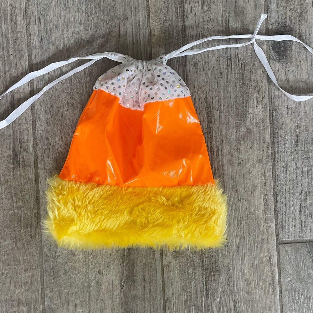 Candy corn bag/purse